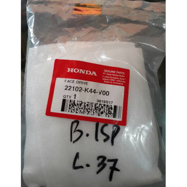 Lawan Rumah Roller Face Drive Honda Beat Inj Esp 22102 K44 V00