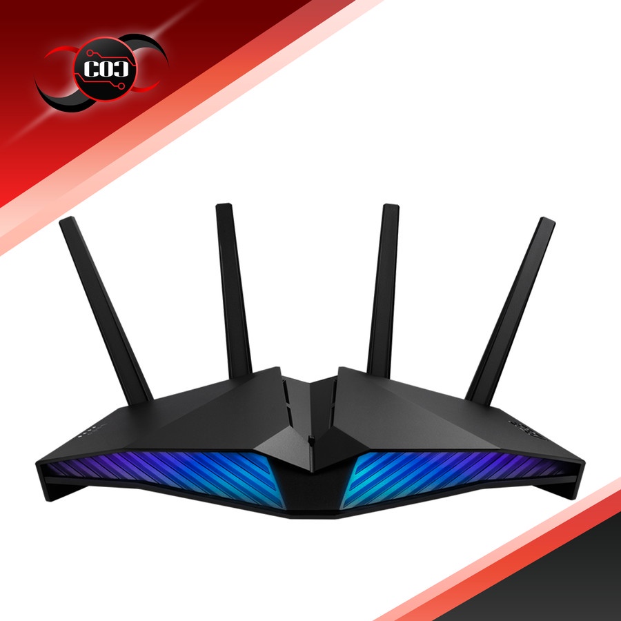 ASUS AX5400 Wireless AX Router RT-AX82U