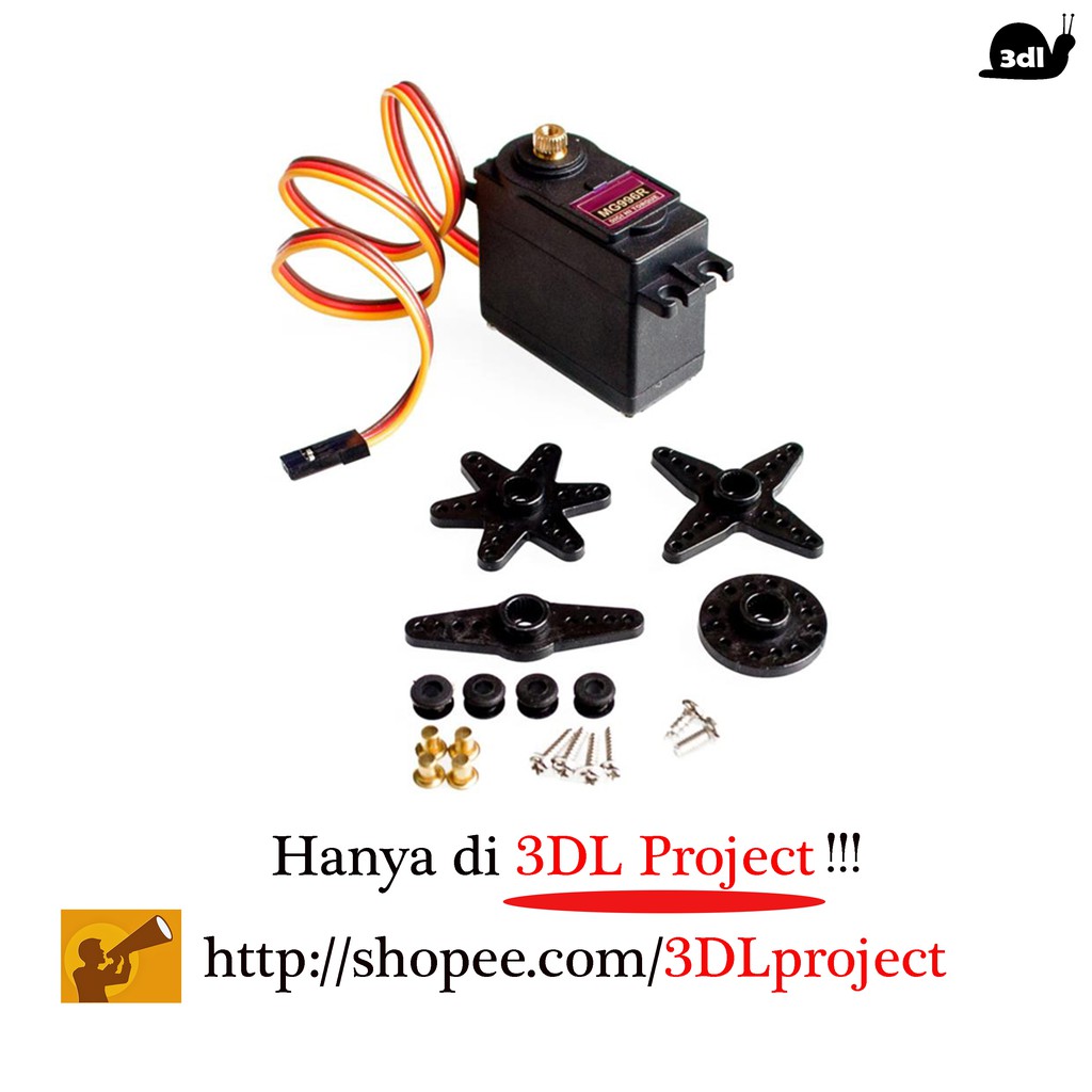 MG996R TowerPro Micro Servo MG996 Metal High Torque Arduino