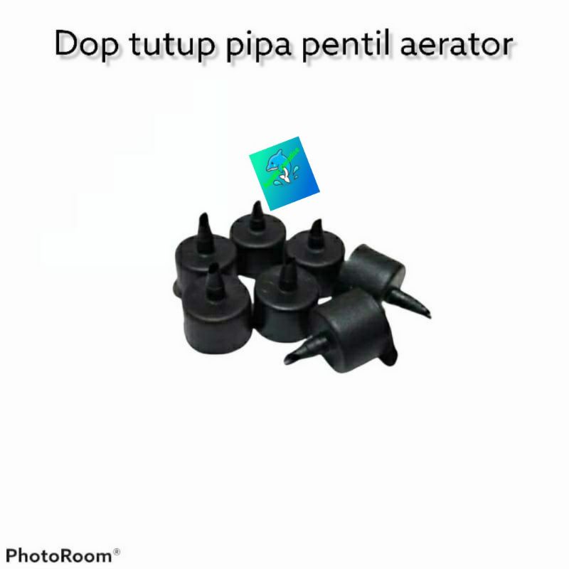 dop tutup pipa PENTIL aerator filter aquarium aquascape
