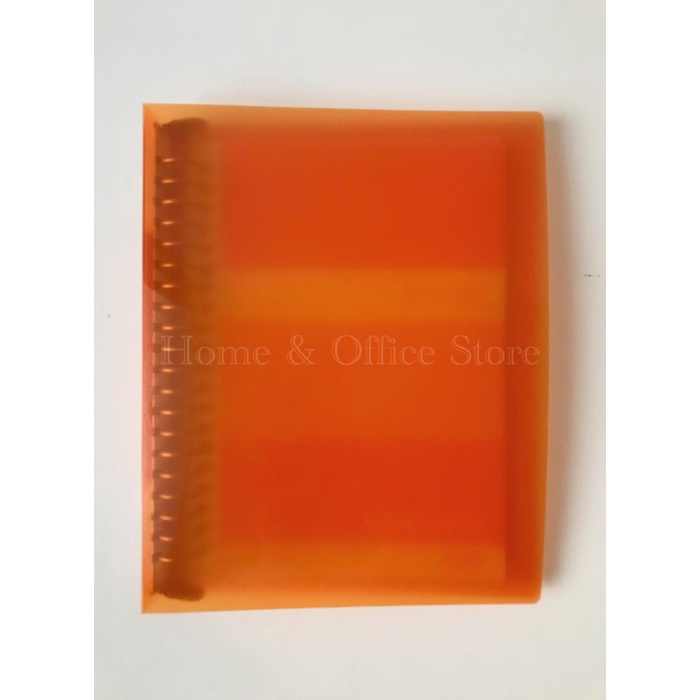 

Update Binder Note King Jim A5 128Ga Clear / Binder Loose Leaf A5 Hemat