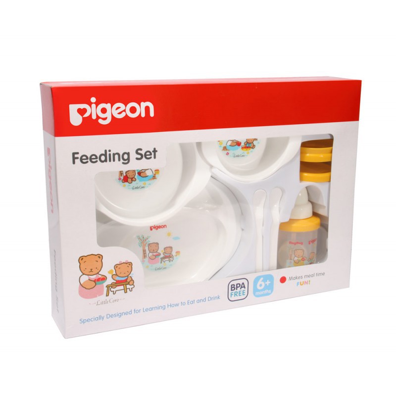 Pigeon Feeding Set with Training Cup