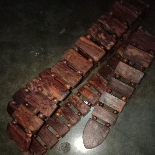 Sabuk Ikat Pinggang  Kayu Bertua Galih Asem
