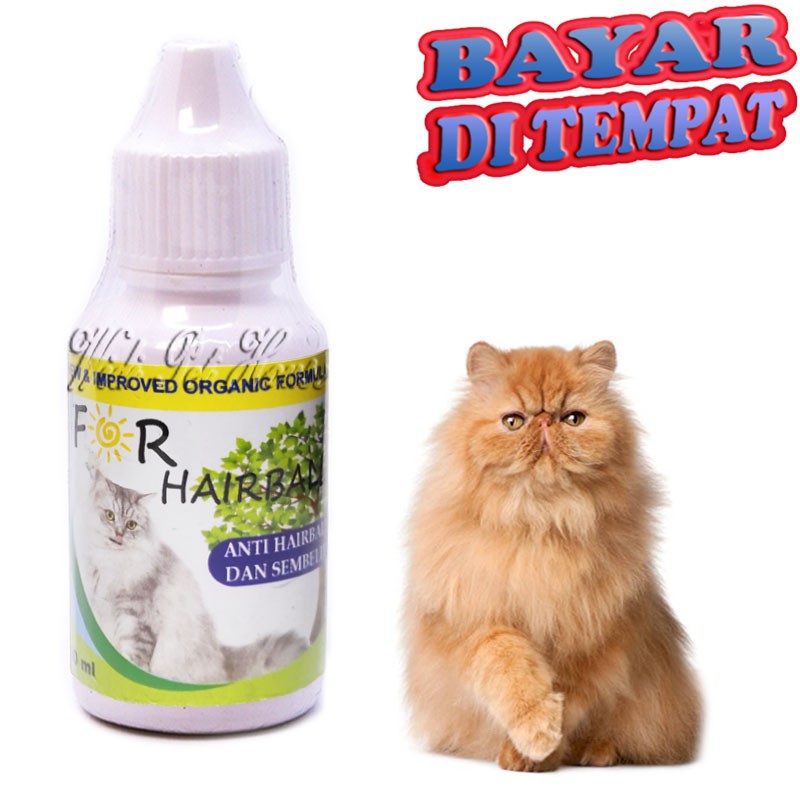 OBAT KUCING SEMBELIT FOR HAIRBALL SAKIT MUNTAH BULU