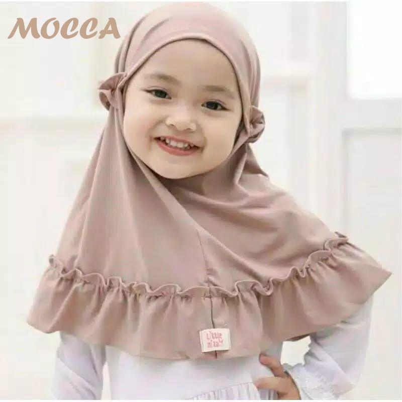 KERUDUNG MAZAYA / JILBAB ANAK / KERUDUNG BAYI 0-2 TAHUN