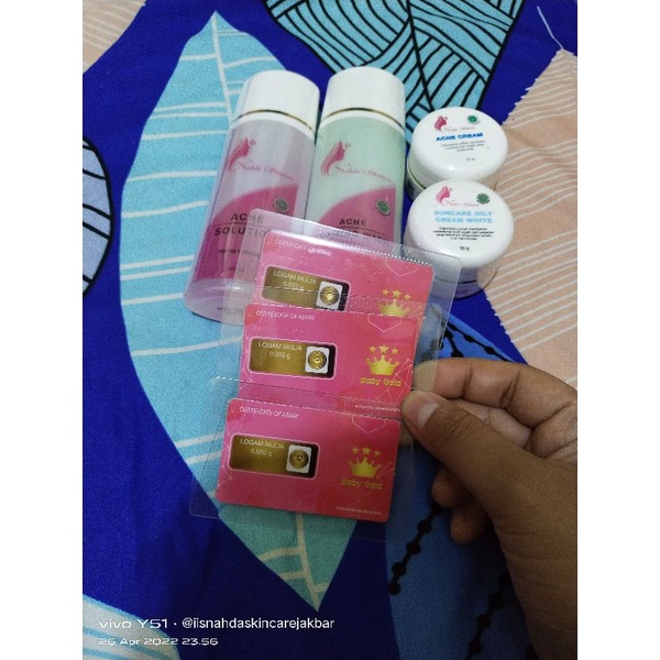 NAHDA SKINCARE 100%original,(TOKO BER-ID RESMI) nahdaskincare,PAKET ACNE, nahdaskincareoficial, Nahd