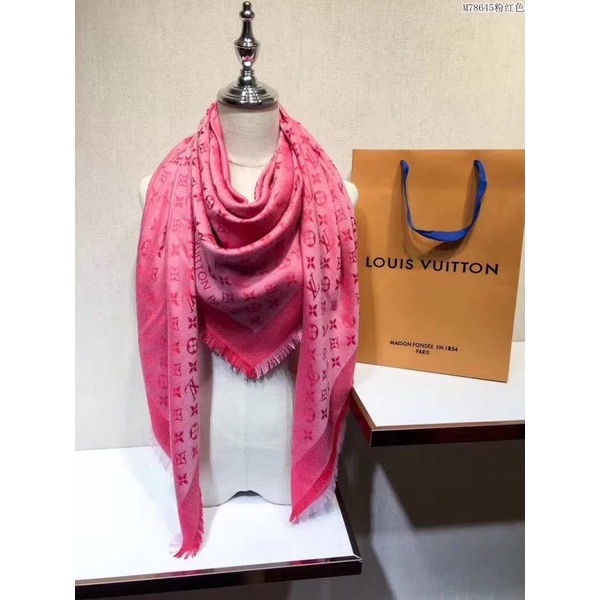 SCARVES L V SQUERE JUMBO SIZE 150X150CM IMPORT SCARF