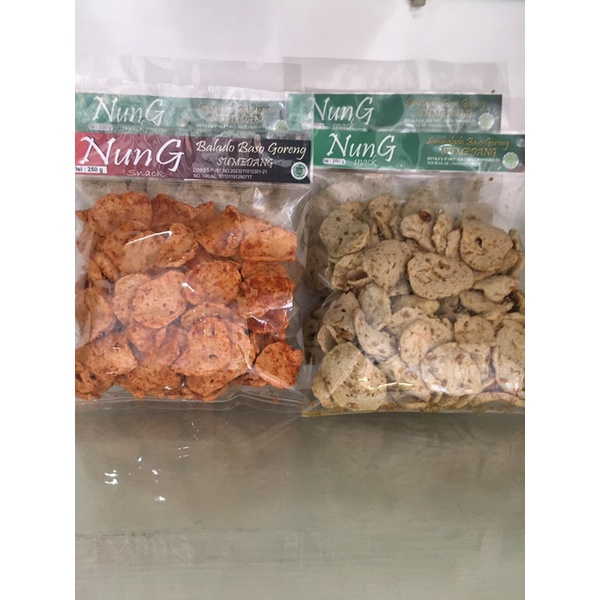 

Balado baso goreng