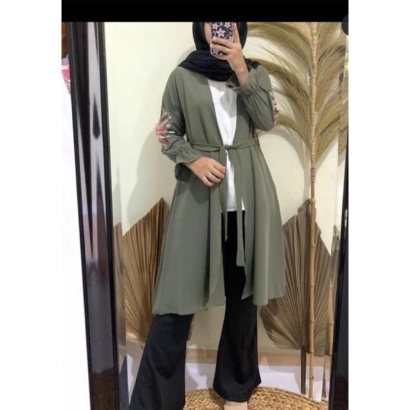 TUNIK BORDIR/TUNIK TALI/TUNIK MURAH/BORDIR TUNIK KEKINIAN