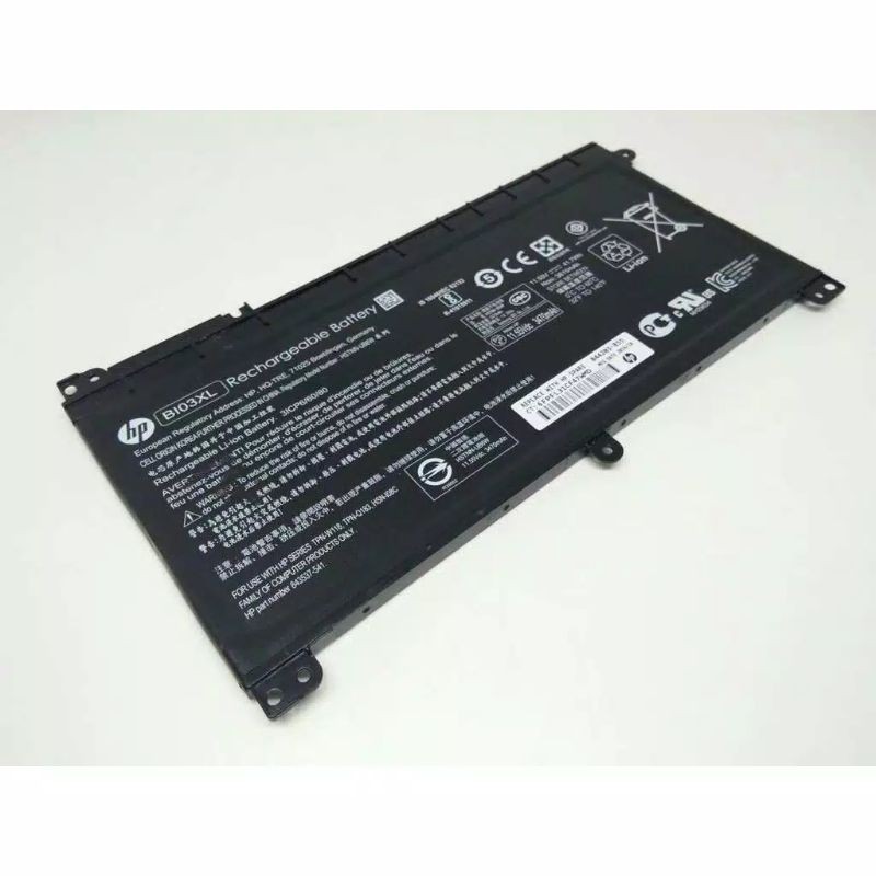 Baterai Battery Hp BI03XL Pavilion X360  13-U Stream 14 14AX