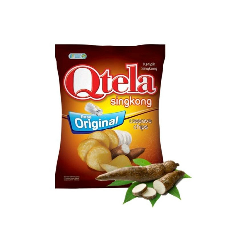 

Qtela singkong original 185gr