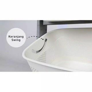 Rak Laundry ORIGINAL / Rak Portable serbaguna / Keranjang Laundry Basket