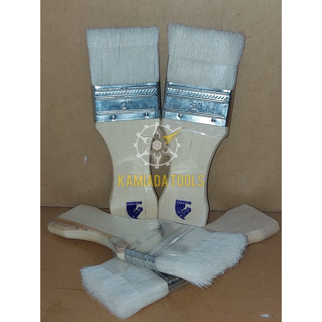 

Kuas Politur/Kuas Papan/Kuas Vernit MASSAKI Sz 2