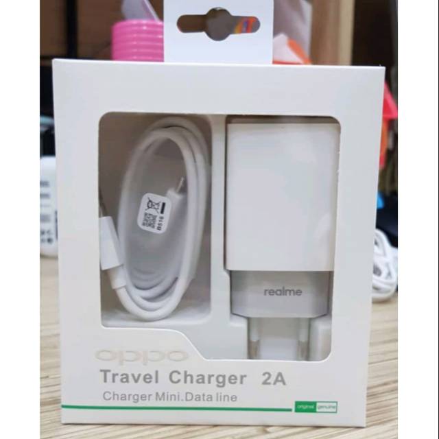 Charger realme original . casan realme 2A original