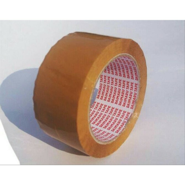 

Gilaa!!! Termurah Lakban Daimaru Bening Dan Coklat 2Inch (90 Yard) Hemat