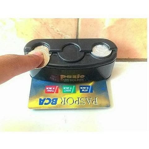 Car Coin 3 Slot and Toll Card Holder Organizer Tempat Uang Koin