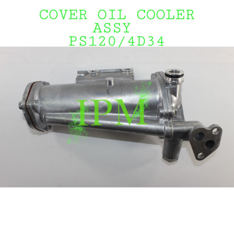 OIL COOLER ASSY COVER OIL COOLER MITSUBISHI PS120 4D34 OEM GARANSI