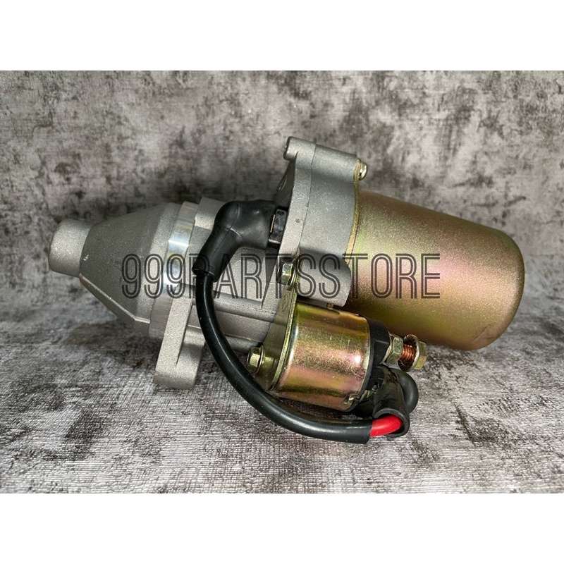 dinamo starter starting motor stateran genset 5000-7000 watt mesin bensin 13 -15hp 12V GX390 GX420 G