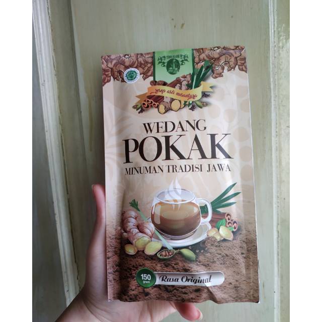 

Wedang pokak original