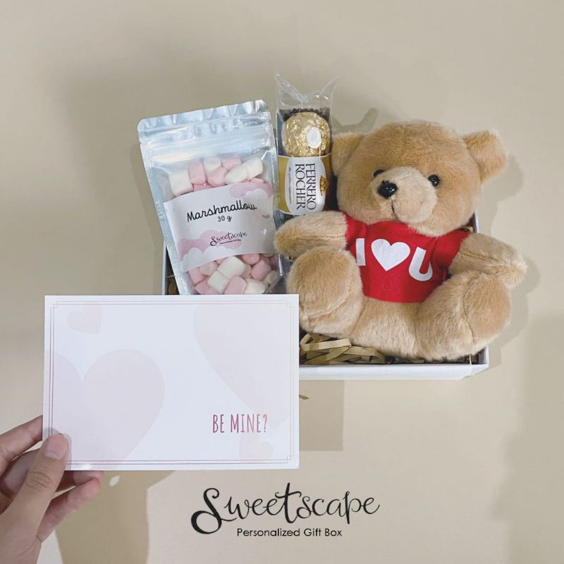 

Gift Box Package 321-Paket Hampers 321 - Love Hampers - Kado Romantis