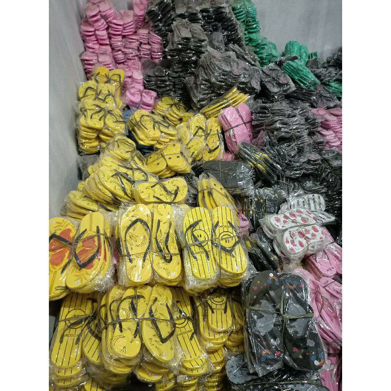 GROSIR HARGA /KD 20 PCS SANDAL MOTIP SABELON : RANDOM