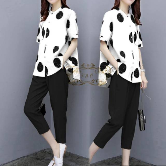 SET CELANA SARITA FASHION 2IN1, BABYTERRY, SETELAN