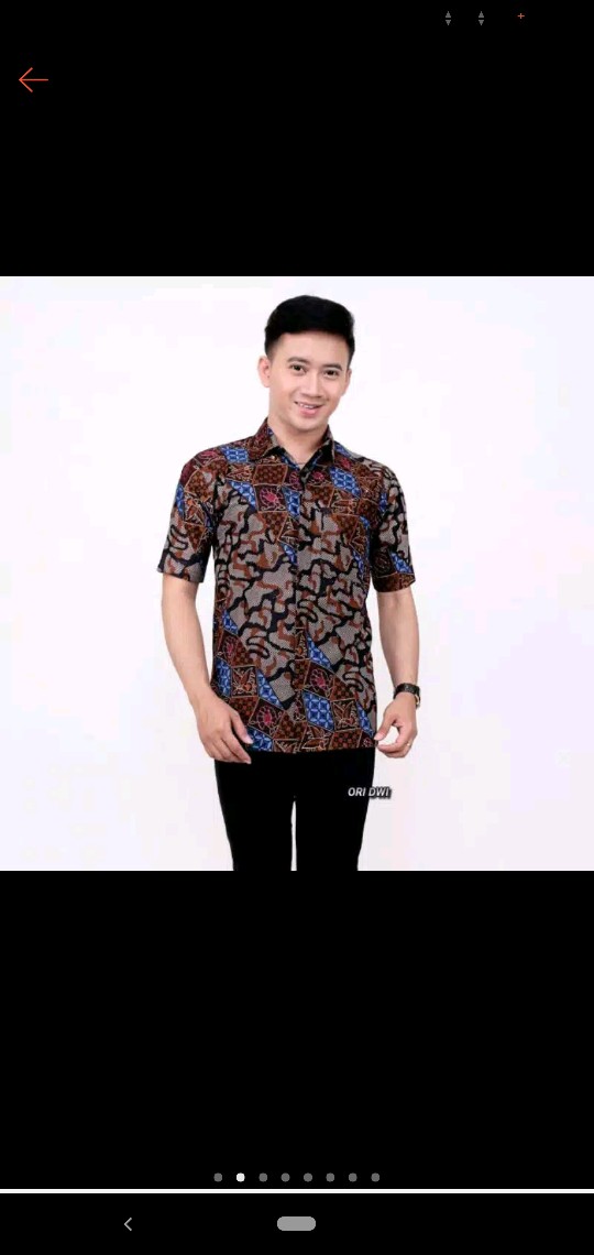 Batik Couple Keluarga Motif Seno Abri Sarimbit Batik Asli Pekalongan