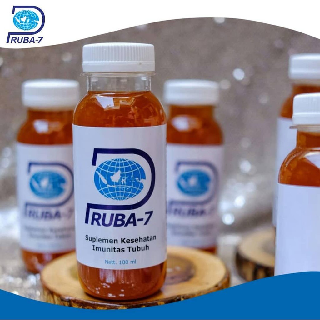 PRUBA-7 Original || Suplement kesehatan Dr. Suradi