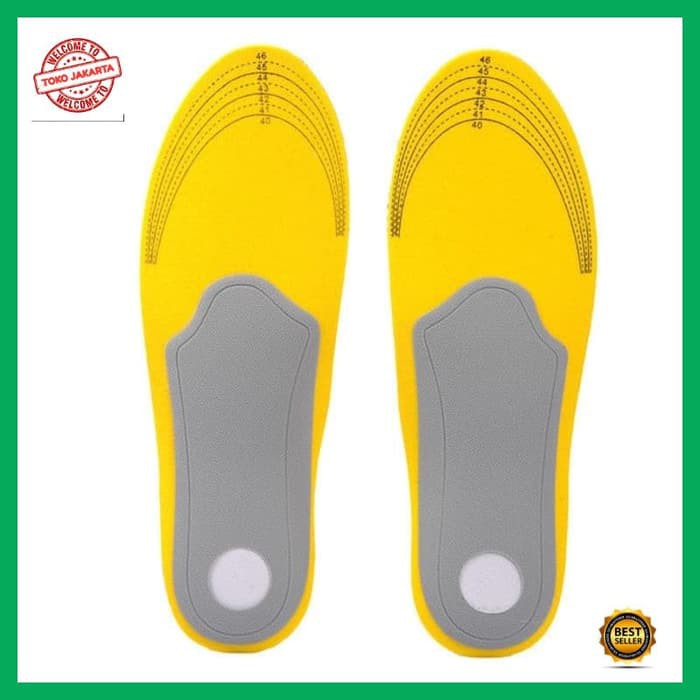 Arch Support Insole pain relief kurangi sakit nyeri terapi kaki