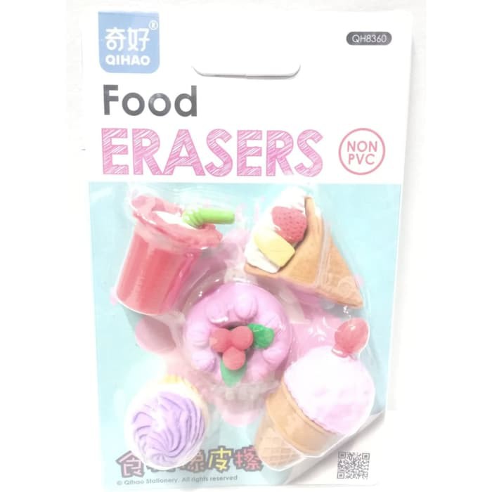 

Penghapus Eraser Alat Tulis Lucu Tipe DI