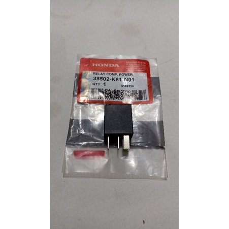 RELAY COMP POWER HONDA BEAT ESP SCOOPY ESP K81