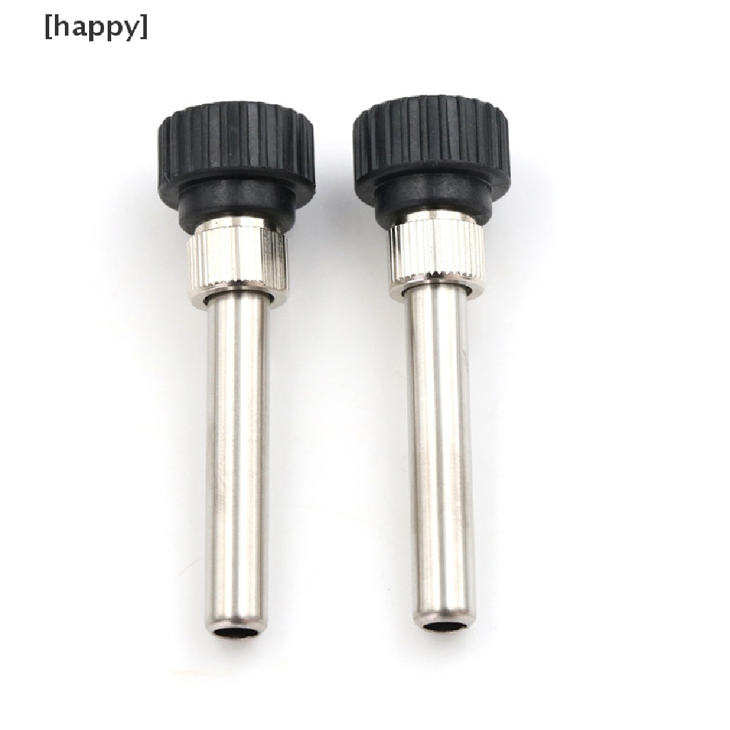 2 Pcs Aksesoris Solder Station Bahan Besi Untuk 852d 936 937d 898d 907 / Esd Id