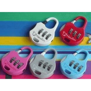 Kunci Gembok Kombinasi Kecil
