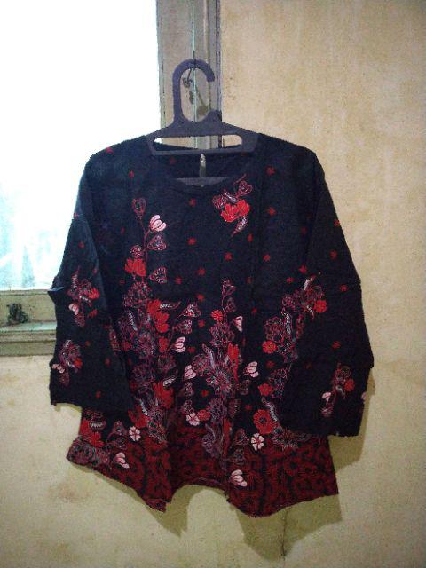 Maura Couple - Sania Ruffle Batik Couple Ori Ndoro Jowi Dnt Garansi Termurah Shopee -