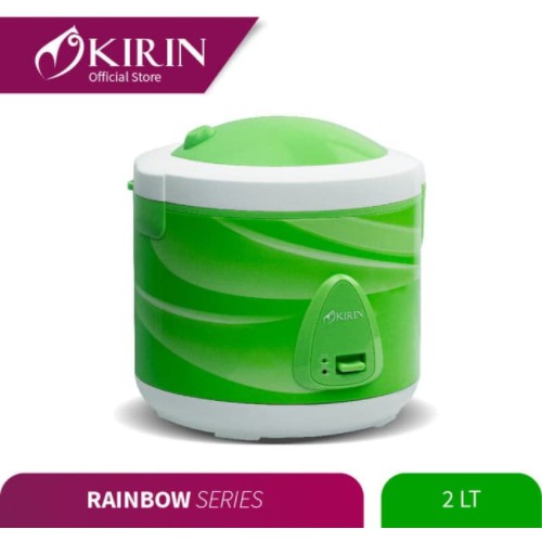 Kirin Rice Cooker Magicom 2 Liter 3in1 KRC-138 GR Panci Anti Lengket