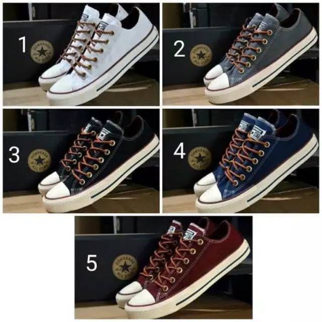 SEPATU CONVERS PREMIUM PENDEK  II SEPATU PRIA II SEPATU WANITA