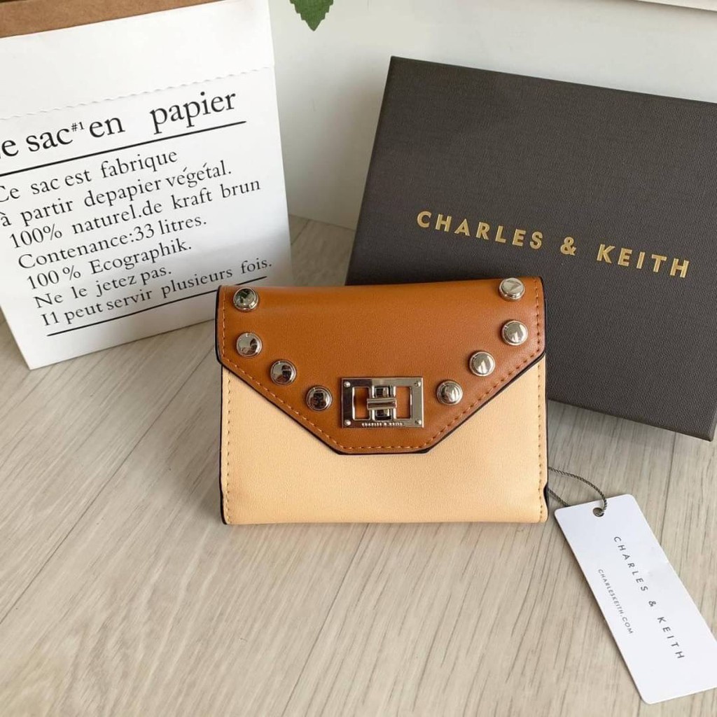 Dompet Wanita - Charles And Keith Original Wallet 788