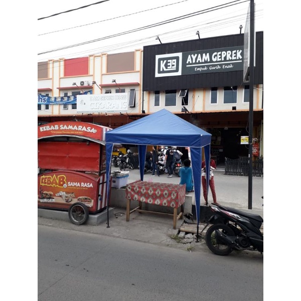 TENDA JUALAN 2X2 STAND BAZAR DAGANG GAN