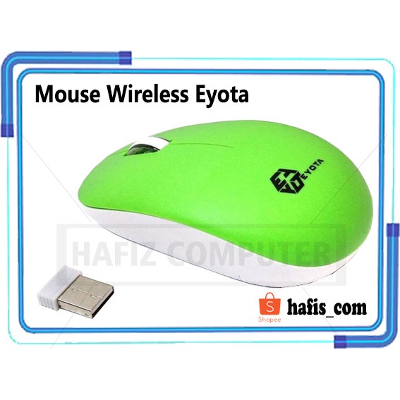 Mouse Wireless Eyota