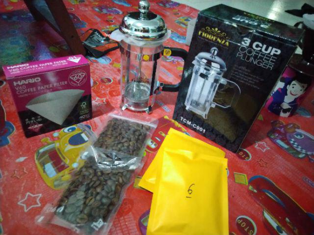 French Press Florenza 3 Cups