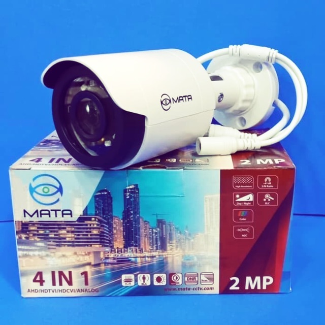 KAMERA CCTV OUTDOOR MATA 2MP 4 IN 1 1080P GRANSI RESMI 1THN