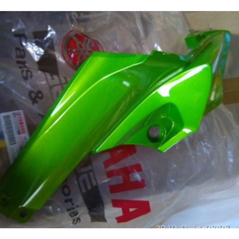 Sirip sayap bawah kanan yamaha Jupiter z robot hijau asli original yamaha