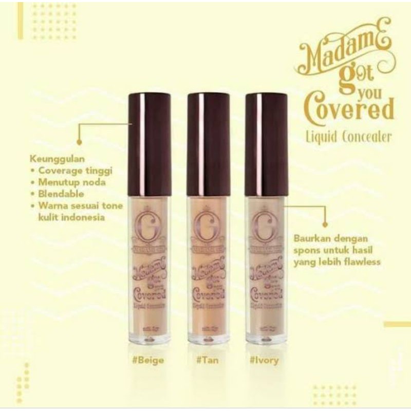 Concealer Madame Gie