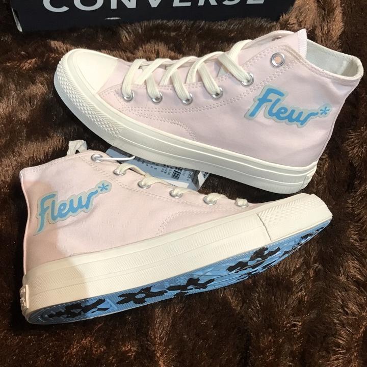 Recomended (FREE PAPER BAG CONVERSE) SNEAKERS CONVERSE 70S HIGH GOLF LE FLEUR OFF WHITE BNIB