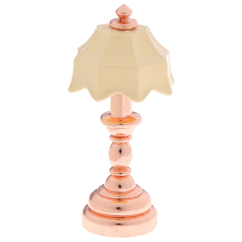 Miniatur Lampu Skala 1: 12 Untuk Dekorasi Rumah Boneka