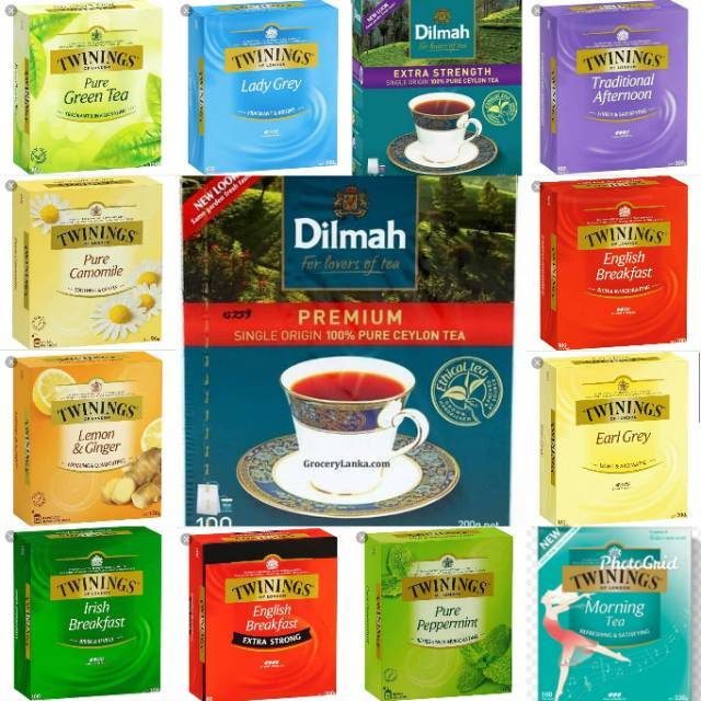 

Twinings tea 80-100pcs