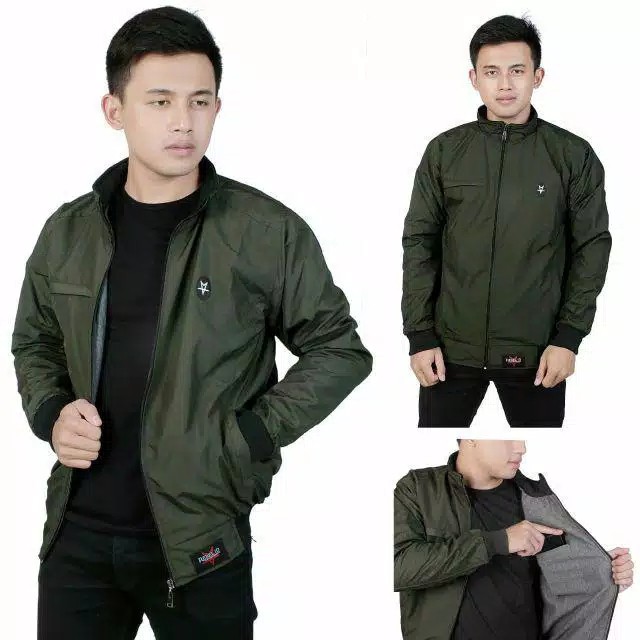 Jaket Parasit Jaket Parasut Jaket Pria