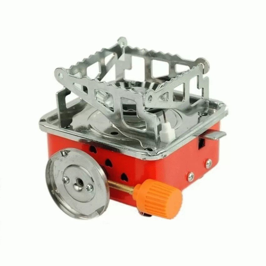 Kompor Camping Portable Mini Gas Kaleng | Portable Card Type Stove