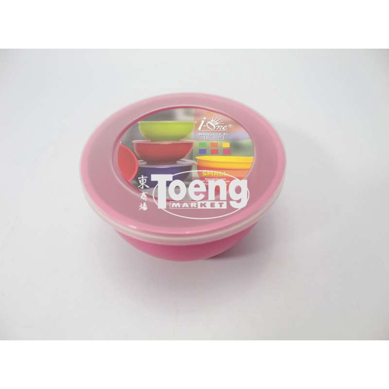 MANGKOK WARNA+TTP 500ml EL0017 (S) IO