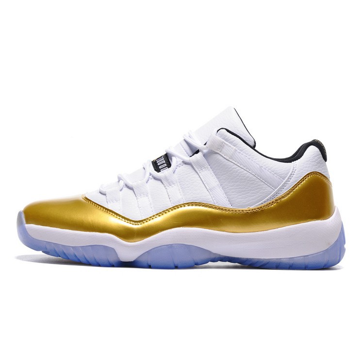 low top gold 11s